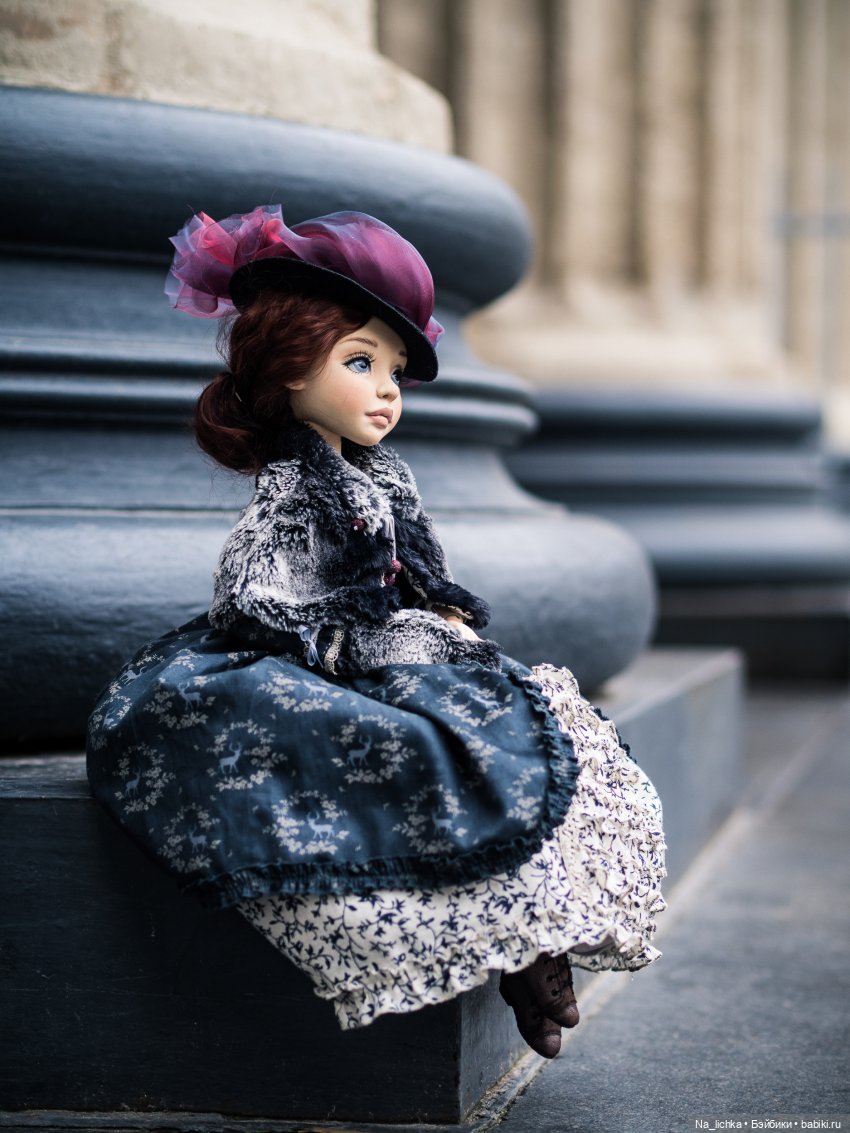Прогулка по Питеру — Авторские шарнирные куклы своими руками: лепка (фото 2)