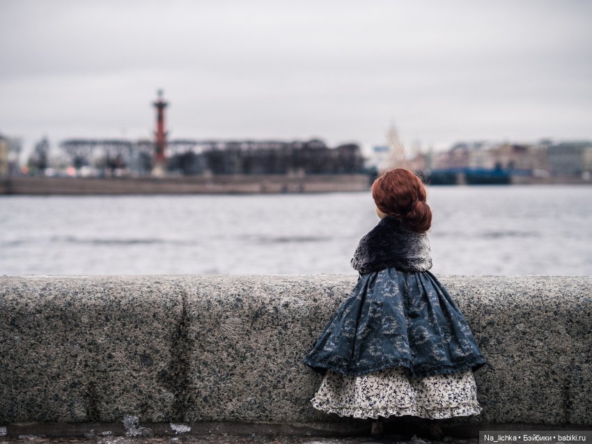 Прогулка по Питеру — Авторские шарнирные куклы своими руками: лепка (фото 7)