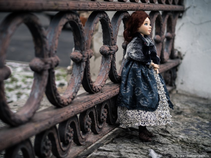 Прогулка по Питеру — Авторские шарнирные куклы своими руками: лепка (фото 4)