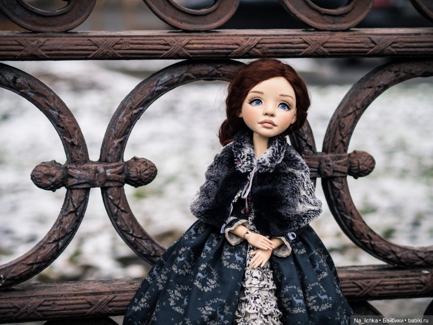 Прогулка по Питеру — Авторские шарнирные куклы своими руками: лепка (фото 3)