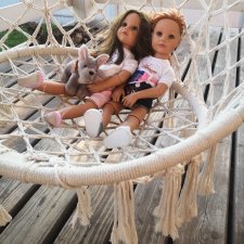 Милые девочки на даче