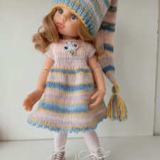 комплект одежды на Паола Рейна