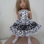 Платьице для Готц 50см