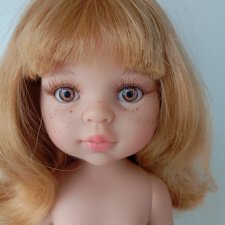 Даша с челкой