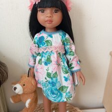 аутфит от Мэйли с обувью и мишкой