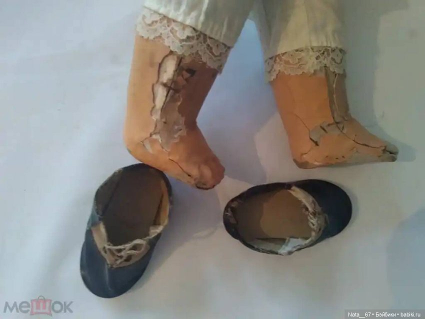 Помогите опознать куклу — Опознание антикварных кукол: поиск по клейму (фото 7)