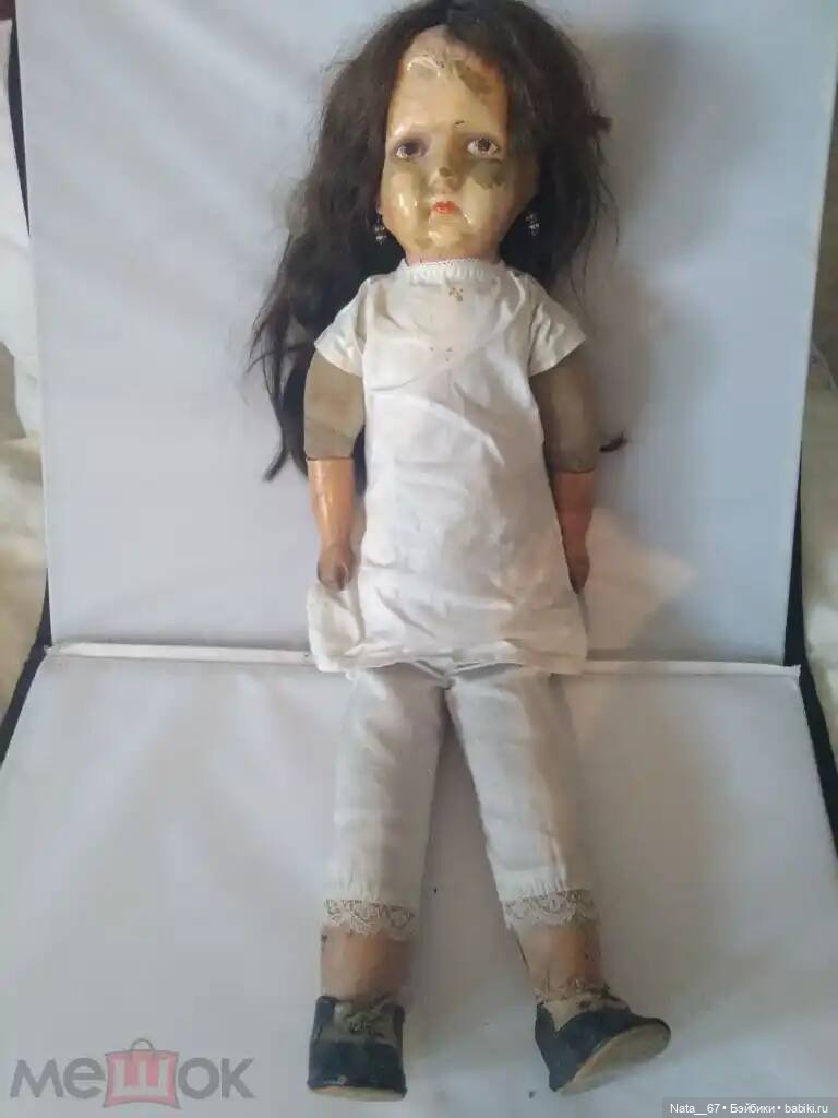 Помогите опознать куклу — Опознание антикварных кукол: поиск по клейму