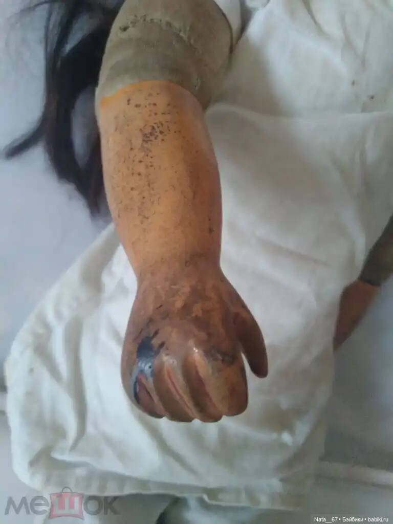 Помогите опознать куклу — Опознание антикварных кукол: поиск по клейму (фото 6)