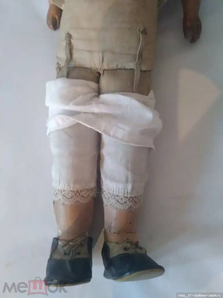 Помогите опознать куклу — Опознание антикварных кукол: поиск по клейму (фото 5)