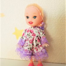 Маленькие куколки в новой одежде