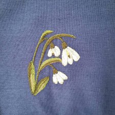 Вышивка гладью