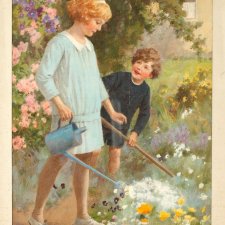 Картины детства