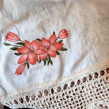 Льняной рушник