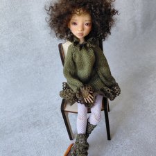 Девочка Шанти