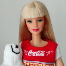 Barbie Coca Cola Party 958117