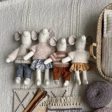 Семейка мышек от bunnylaps