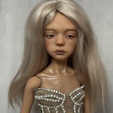 Парик на птичку