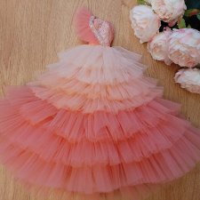 Роскошное платье для кукол Тоннер Tonner