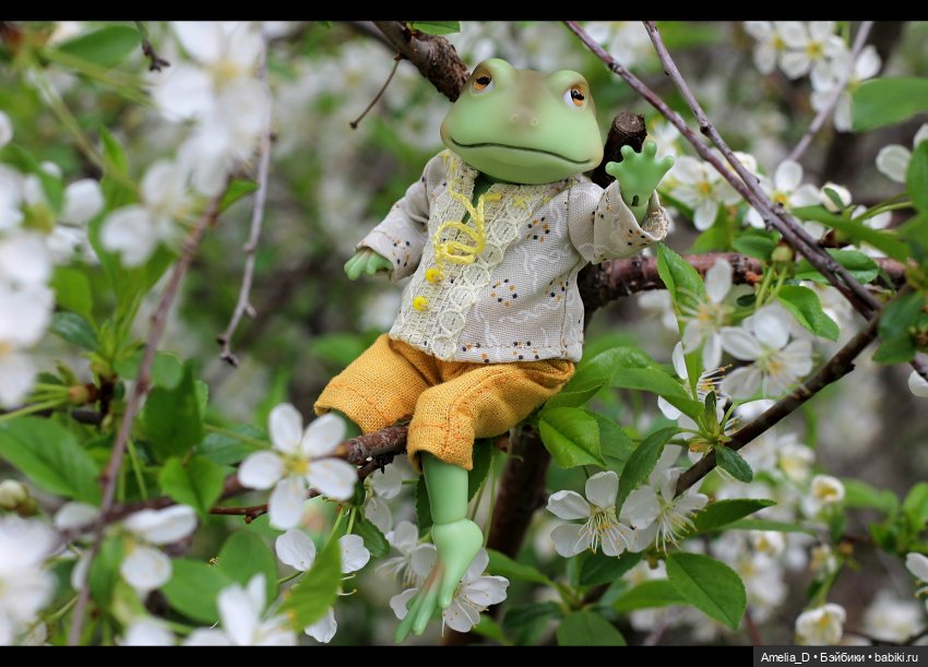 Весенняя прогулка Ксавьера | Бэйбики Весенняя прогулка Ксавьера (фото 4)