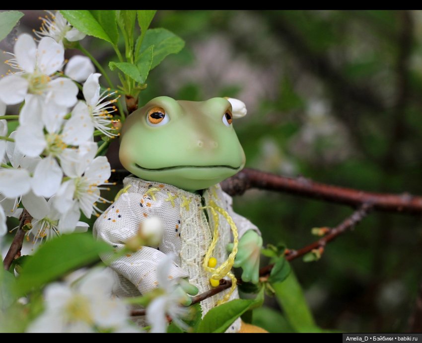 Весенняя прогулка Ксавьера | Бэйбики Весенняя прогулка Ксавьера (фото 3)