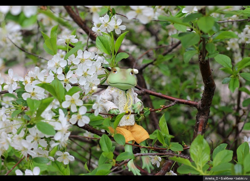 Весенняя прогулка Ксавьера | Бэйбики Весенняя прогулка Ксавьера