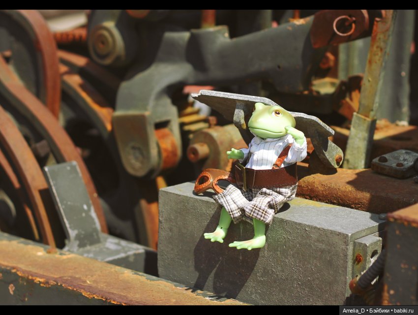 Маленький механик — Разные куклы BJD (БЖД): редкие бренды (фото 2)