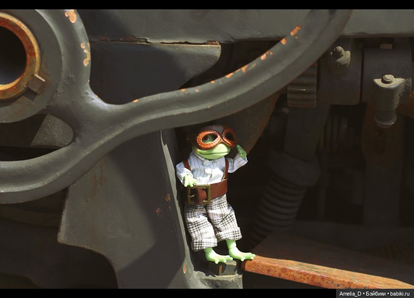 Маленький механик — Разные куклы BJD (БЖД): редкие бренды (фото 3)