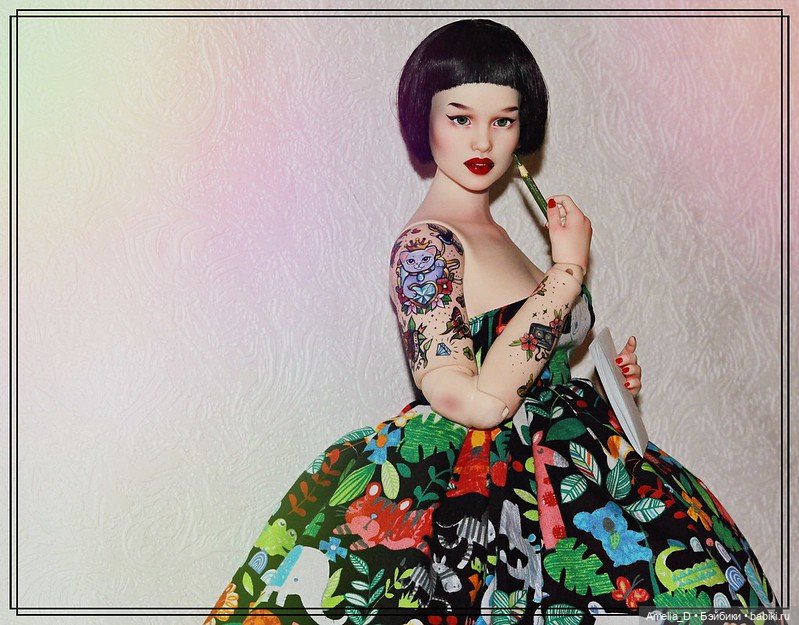 Mona Ri — Авторские куклы BJD (БЖД) у нас дома: фото (фото 7)