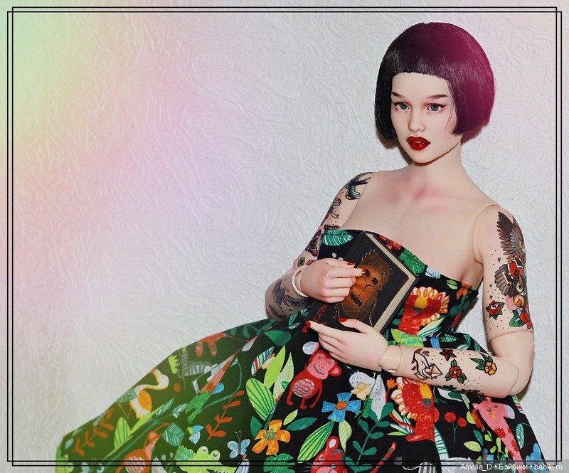 Mona Ri — Авторские куклы BJD (БЖД) у нас дома: фото (фото 4)