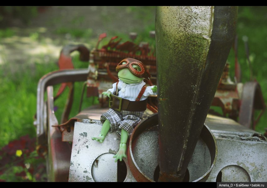 Маленький механик — Разные куклы BJD (БЖД): редкие бренды (фото 4)