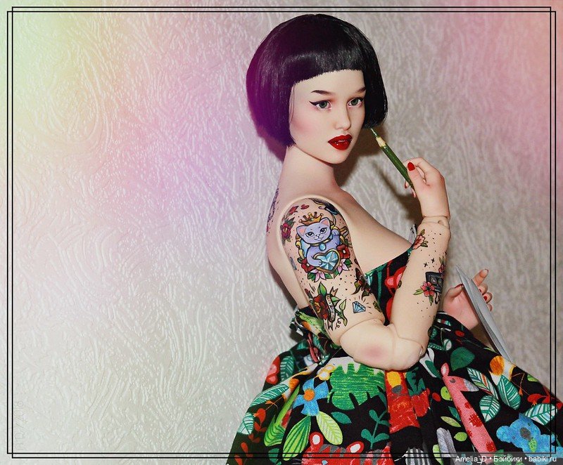 Mona Ri — Авторские куклы BJD (БЖД) у нас дома: фото (фото 6)