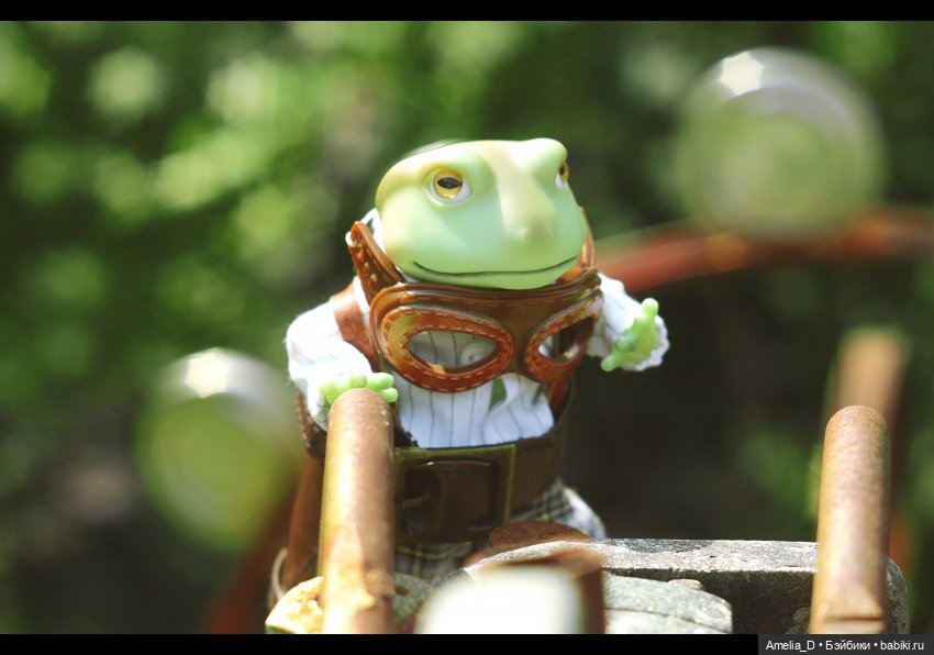 Маленький механик — Разные куклы BJD (БЖД): редкие бренды (фото 6)