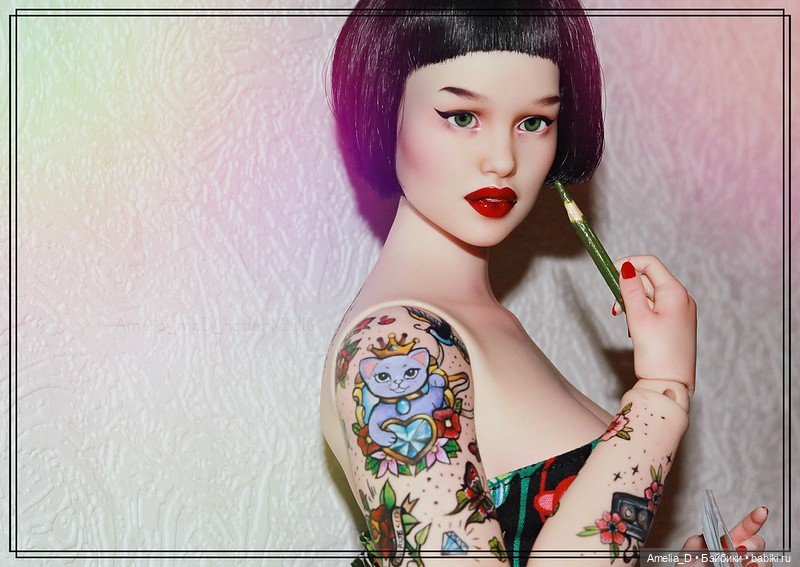 Mona Ri — Авторские куклы BJD (БЖД) у нас дома: фото (фото 5)