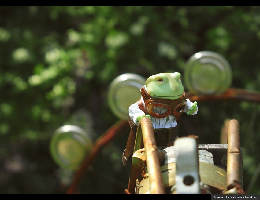 Маленький механик — Разные куклы BJD (БЖД): редкие бренды (фото 7)