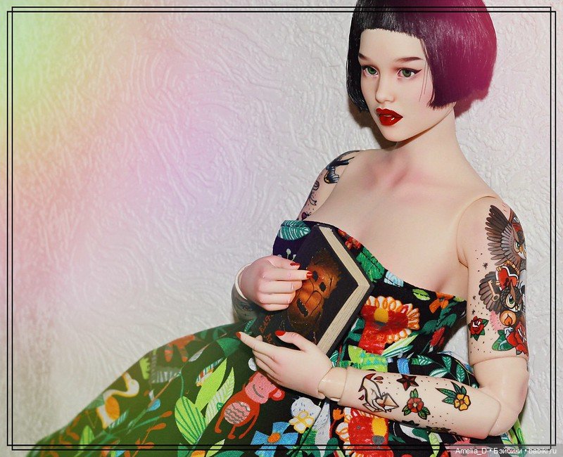 Mona Ri — Авторские куклы BJD (БЖД) у нас дома: фото (фото 3)