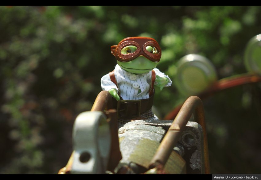 Маленький механик — Разные куклы BJD (БЖД): редкие бренды (фото 5)