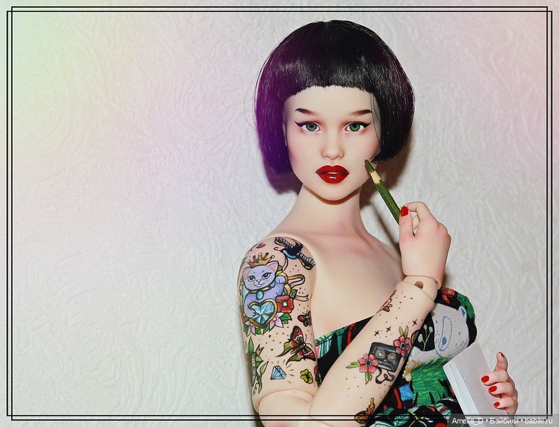 Mona Ri — Авторские куклы BJD (БЖД) у нас дома: фото (фото 8)
