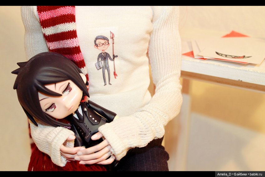 Кот по прозвищу Чеширский Грелль (фото 3)