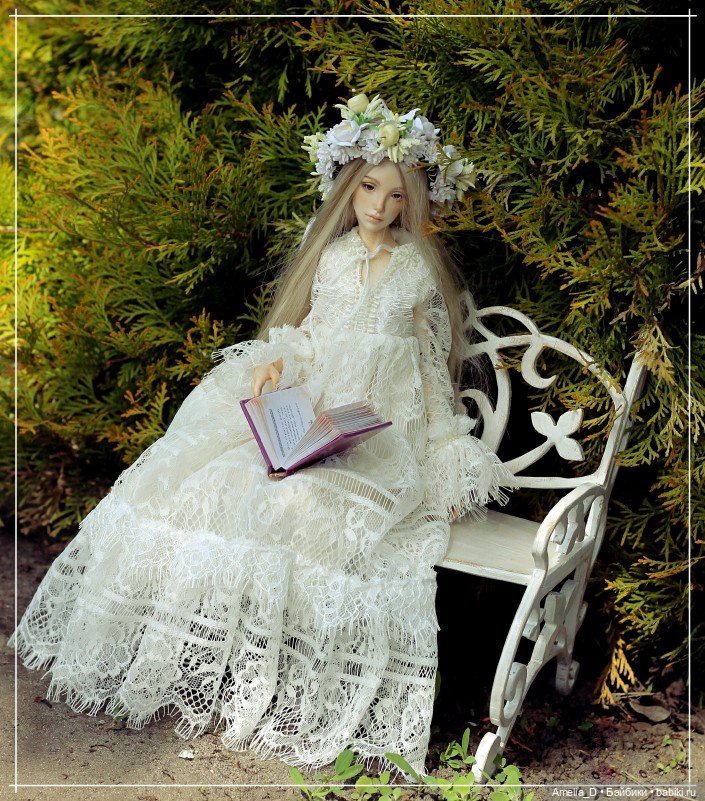 Весенняя сказка — Фотоистории с куклами BJD (БЖД): сериалы