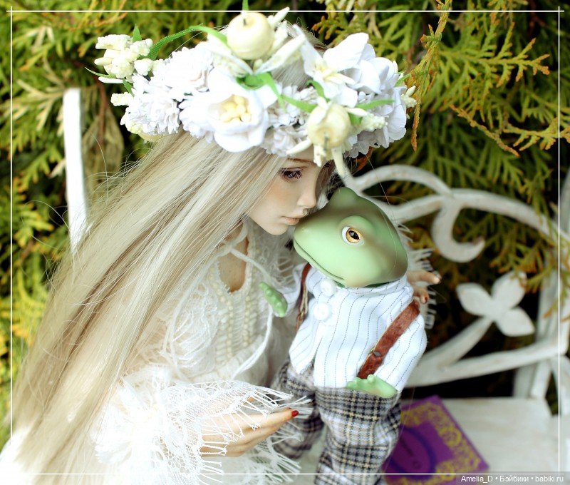 Весенняя сказка — Фотоистории с куклами BJD (БЖД): сериалы (фото 5)