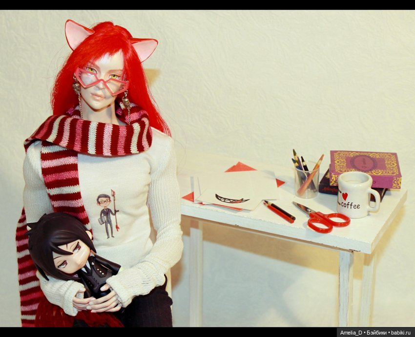 Кот по прозвищу Чеширский Грелль (фото 2)