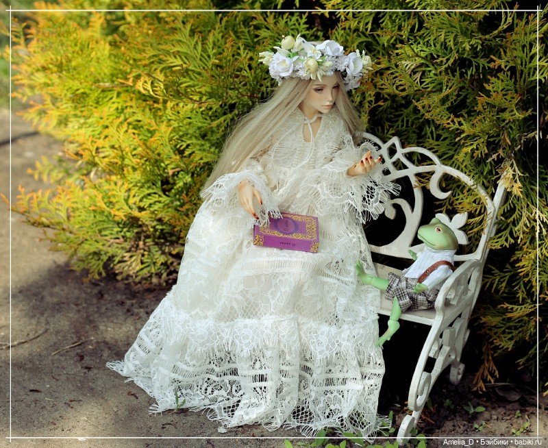 Весенняя сказка — Фотоистории с куклами BJD (БЖД): сериалы (фото 3)