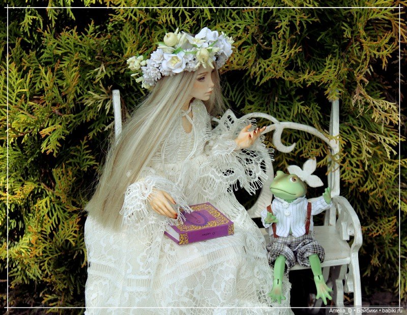 Весенняя сказка — Фотоистории с куклами BJD (БЖД): сериалы (фото 4)