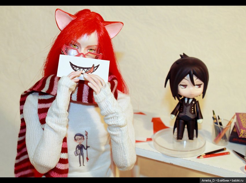 Кот по прозвищу Чеширский Грелль (фото 4)