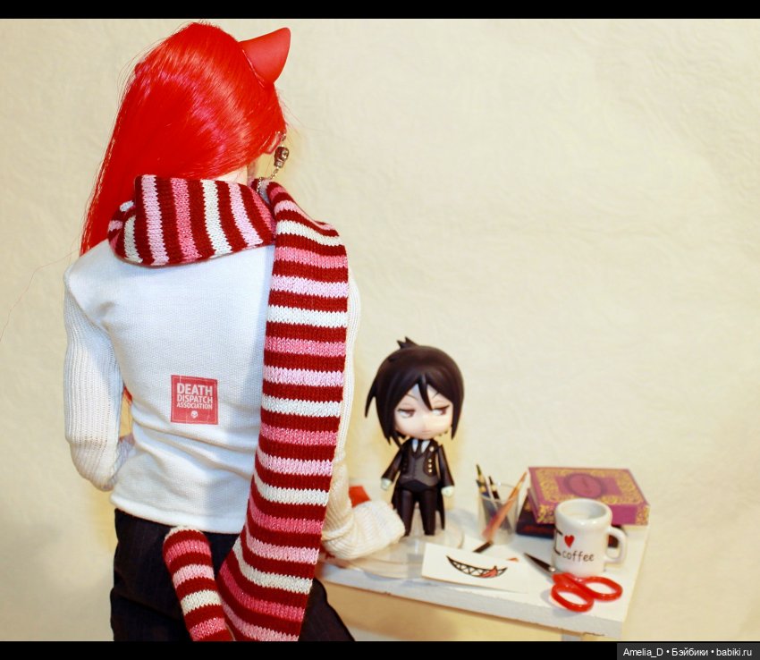 Кот по прозвищу Чеширский Грелль