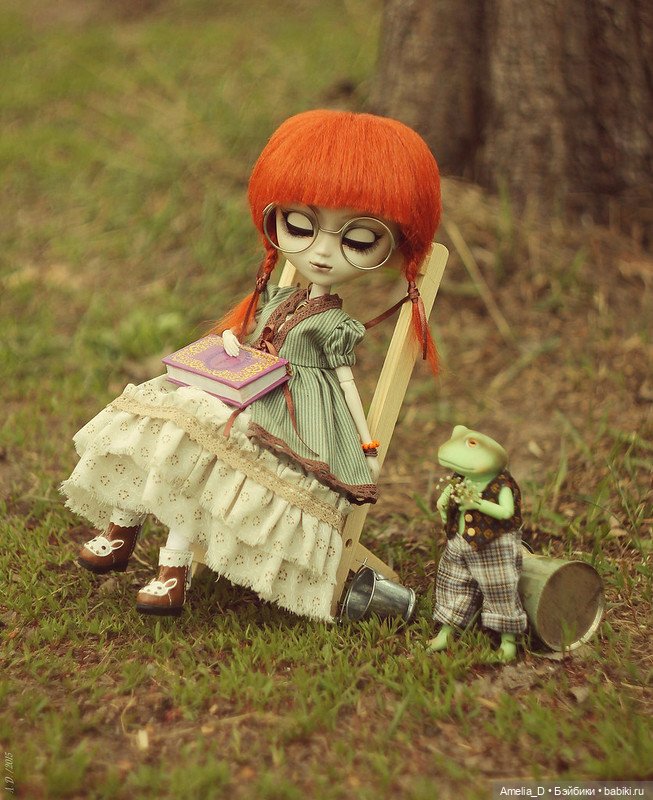 Весенняя сказка - 2 — Куклы Pullip (Пуллип) (фото 4)