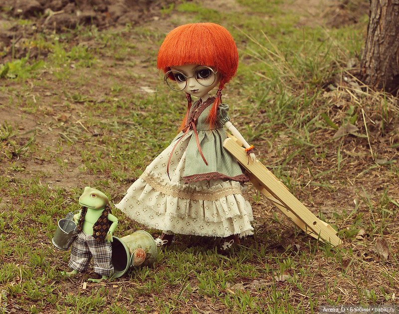 Весенняя сказка - 2 — Куклы Pullip (Пуллип)