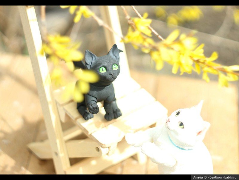 Весенние котики | Бэйбики Весенние котики — Разные куклы BJD (БЖД): редкие бренды (фото 2)