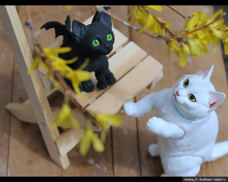 Весенние котики | Бэйбики Весенние котики — Разные куклы BJD (БЖД): редкие бренды (фото 3)