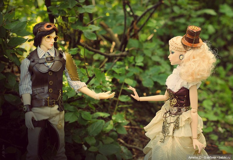 Николь и Уилл — Куклы Dollmore (Доллмор): корейские BJD (БЖД) (фото 10)